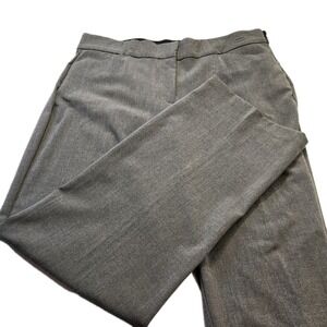 Briggs Womens Dress Pants Sz 16 Gray Career Perfect Waistband Curvy Fit NWT NEW